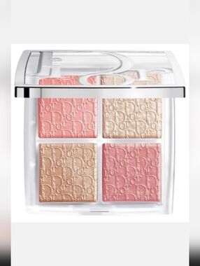 New Dior Backstage Glow Maximizer Face Palette 003 Pearly Peach Glow